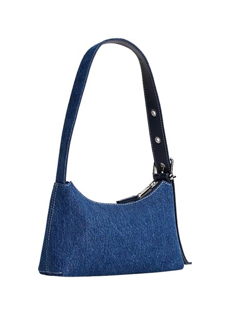 tommy hilfigher tjw cool denim shoulder bag Tommy Hilfiger | AW0AW178771AF